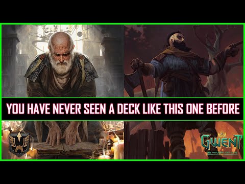 Gwent | Eltibald & Gerwin - Ultimate Damage Machines | Powered by Nilfgaardian Soldier!