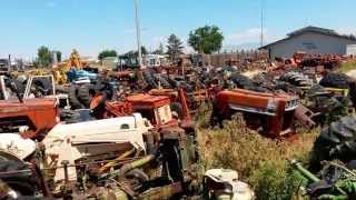 Nampa Tractor Salvage 2/2 Massey Ferguson, Ford, John Deer, Case, Tractor Parts