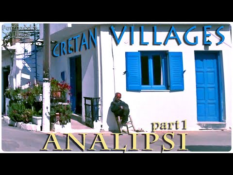 🇬🇷Crete, Analipsi Village Winter Road Trip March 2021 - Kréta v zime Analipsi Marec 2021