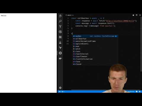 Exposing JAX-RS Services with Quarkus and CORS