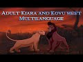 Adult Kiara And Kovu Meet Lion King 2 Multilanguage