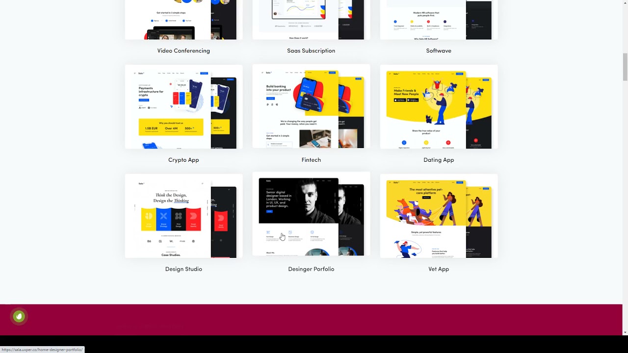 Sala - Startup and SaaS WordPress Theme startup agency