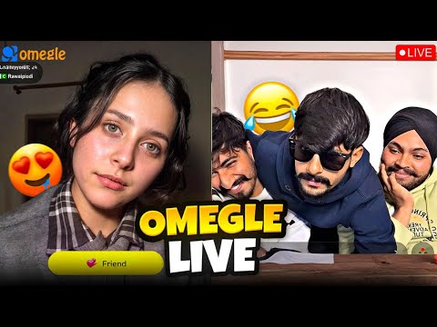 FEELING SAD TODAY ?? LET'S TALK WITH BEAUTIFUL GIRLS | OMEGLE LIVE
