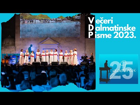 Klapa MARJAN - Pivan ti pivan [VDP 2023. - izvedba uživo]