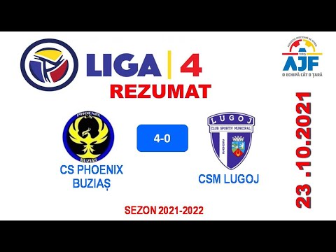 CS PHOENIX BUZIAS - CSM LUGOJ
