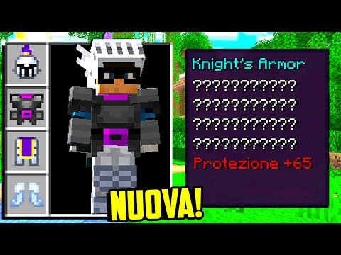 LA MIA NUOVA ARMATURA NELLA MODCRAFT 2.0 - MINECRAFT ITA