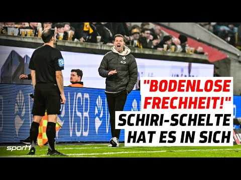 Sogar der gegnerische Trainer versteht den Schiri-Frust | SPORT1