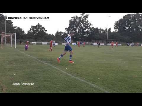 BINFIELD FC TV   BINFIELD 4 2 SHRIVENHAM   Uhlsport Hellenic Prem   14 09 13