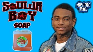 Soulja Boy Is Cleaning Up Selling Soap! Soulja Soap Will Save Us!