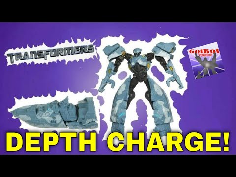 Transformers ROTF Depth Charge - GotBot True Review NUMBER 1176