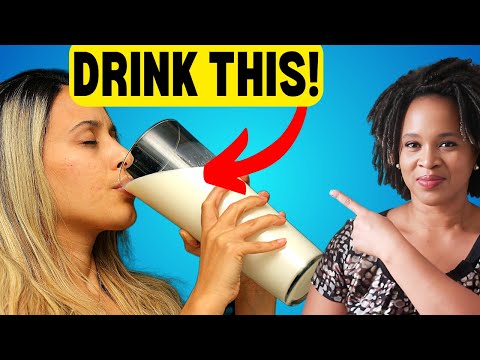 Drink This To Stop Blood Sugar Spikes After Bread, Potatoes, Rice (Carbs)