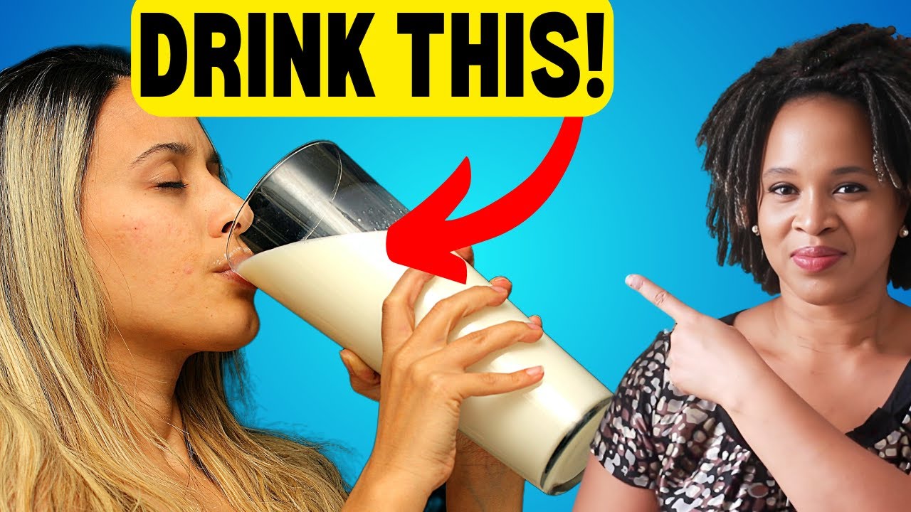 Drink This To Stop Blood Sugar Spikes After Bread, Potatoes, Rice (Carbs)