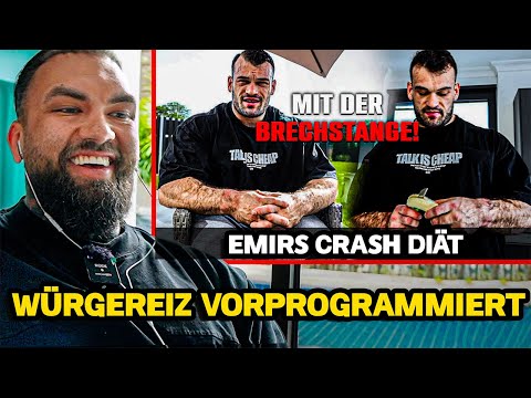 I'M STUPID! But Emir's got a twist too!