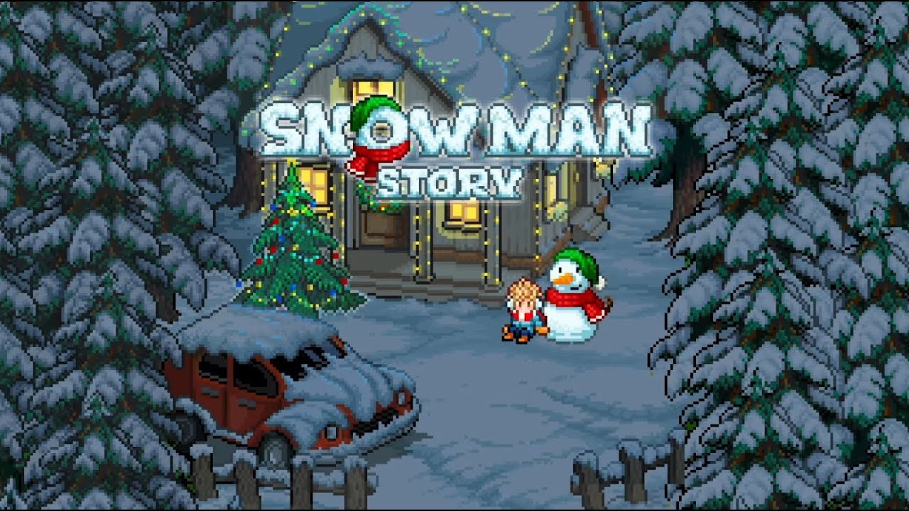 Snowman Story launch teaser teaser