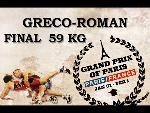 Final - Greco-Roman 59 kg - DONENBEKOV (KAZ) vs BELMADANI (FRA) - Grand Prix of Paris