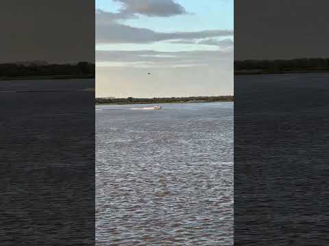 El tránsito de las embarcaciones fluviales en puerto Carreño #vichada #puertocarreño