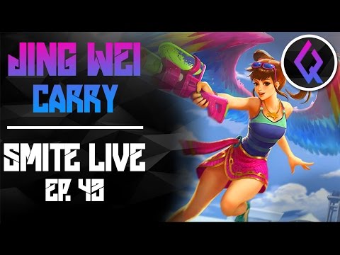 "They Might be Arena Mains" - Smite Live - Ep. 43 (Jing Wei Carry)