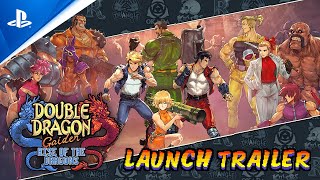 Double Dragon Gaiden: Rise of the Dragons trailer