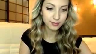 Amateur pretty webcam girl marie on cam 5567