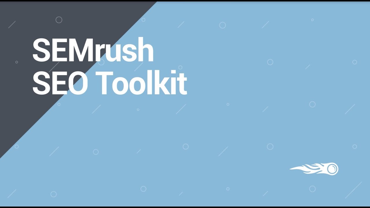 Semrushツールキット image 1