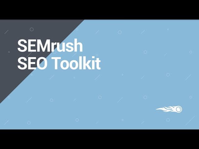 Semrush Seo Toolkit Semrush Seo Toolkit