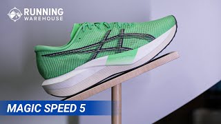 ASICS Magic Speed 5 First Look