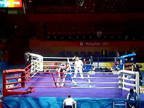 Germany vs Korea 2008 Olympic boxing