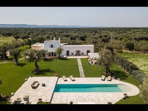 Il Frantoio – Luxurious Villa with Heated Pool and Stunning Olive Grove in Apulia