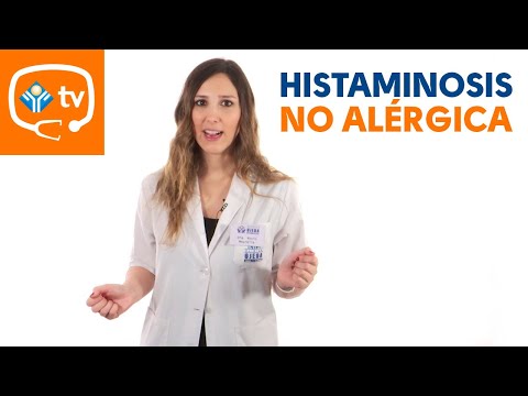 ¿Qué es la histaminosis no alérgica?