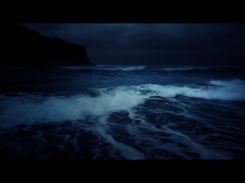 Sleep With Window Open to The Ocean - Deep Sleeping With Relaxing Ocean Sounds At Orchid Bay