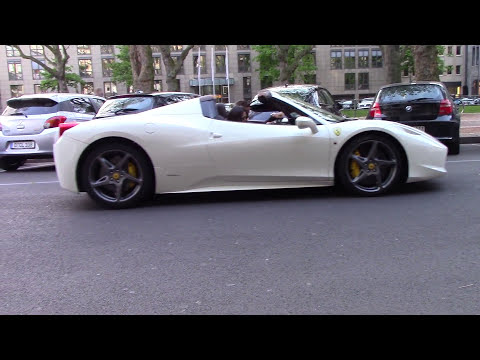 Ferrari 458 Spider