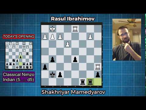 Aggressive Guide to Classical Nimzo-Indian (as Black) Part 1 of 3 | Chess Opening Blueprint