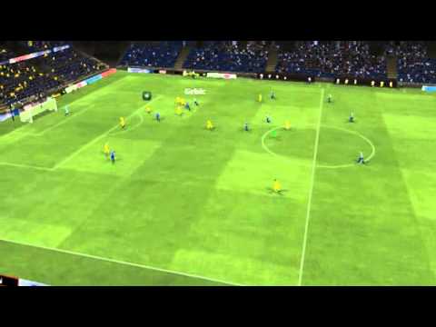 Apollon vs AEK - Ekeng Ekeng Goal 60 minutes