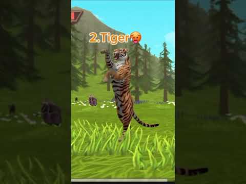 Top 4 strongest animals in wildcraft