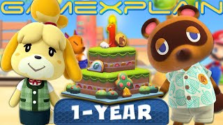 Animal Crossing: New Horizons Turns 1! We Discuss the Highs & Lows So Far + Year 2 Hopes!