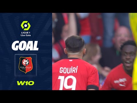 Goal Amine GOUIRI (26' - SRFC) STADE RENNAIS FC - FC NANTES (3-0) 22/23