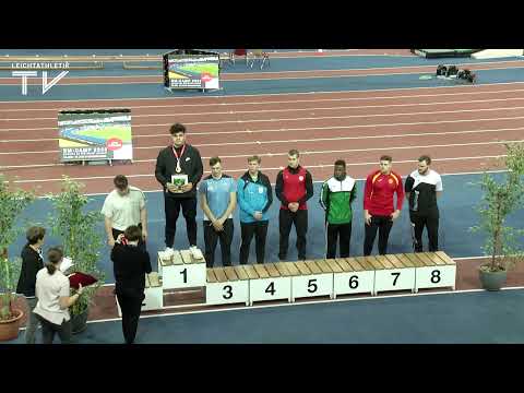 Leichtathletik live: Jugend-Hallen-DM 2020 Neubrandenburg (Sonntag)