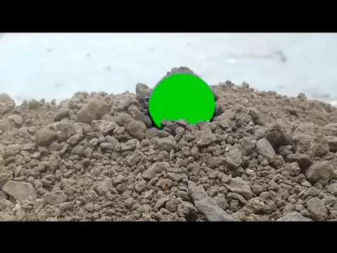 Mud Ground Logo Reveal Intro Green Screen Effects HD
