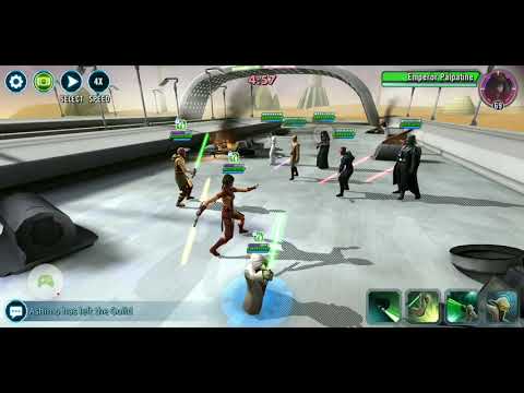 Thrawn, Anakin and Ahsoka Vs EVERYONE. GAC 1.3.1
