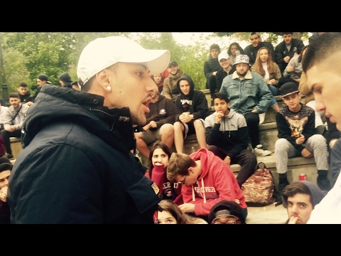 ALESSANDRO VS CANASTERO - SEMIFINAL - El Sonido Del Under VS Notorious Vic