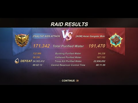 SOS - Reservoir League Season 3 Round 5 - #201 [FKA] vs #212 [AGM]