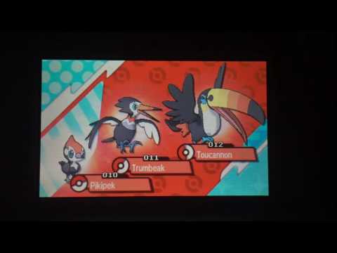 Pokemon Sole Luna Trumbeak si evolve in Toucannon