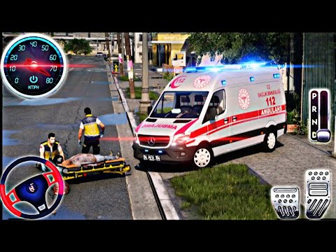 Ambulance Rescue Game: City Emergency 3D Simulation #gaming 