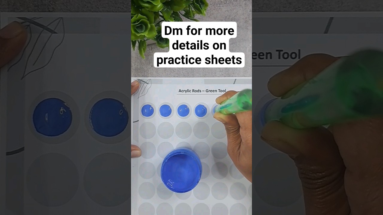 Dot Painting - Dot Art - Practice sheets - ATM CREATIONS- 2024