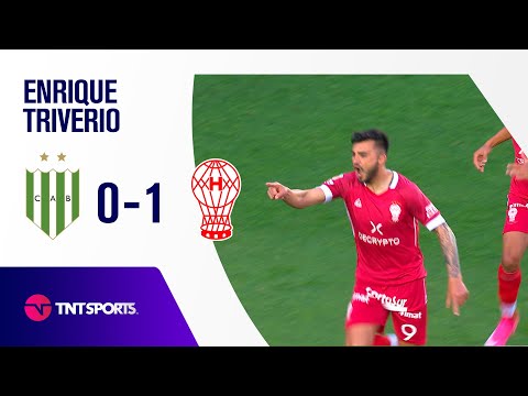 ¡GOL DE HURACÁN! Enrique Triverio | Banfield vs Huracán (0-1) | Fecha 17 - Torneo de la Liga 2021