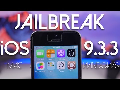 How to Jailbreak iOS 9.3.3! FULLY WORKING - Mac/Windows