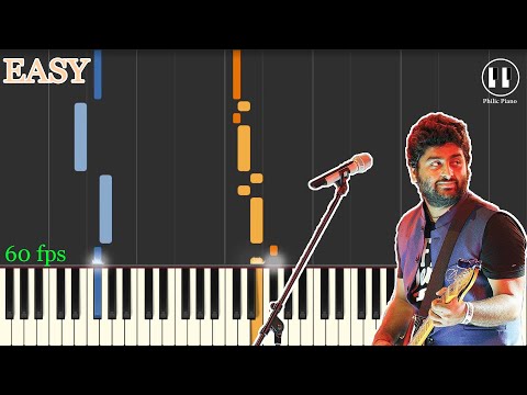 Janam Janam - EASY Piano Tutorial - Dilwale (2015)