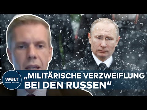 UKRAINE-KRIEG: "Macht aus militärischer Sicht wenig Sinn für Russland diesen Konflikt fortzusetzen"