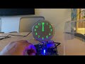 Oscilloscope Clock Kit Build