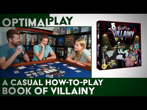 Book of Villainy - A Casual How To Play Explanation | Optimal Play